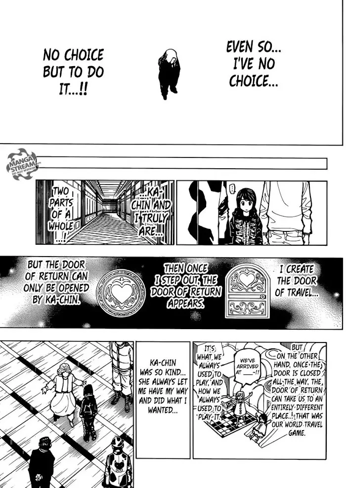 Hunter X Hunter - Chapter 381 Page 8