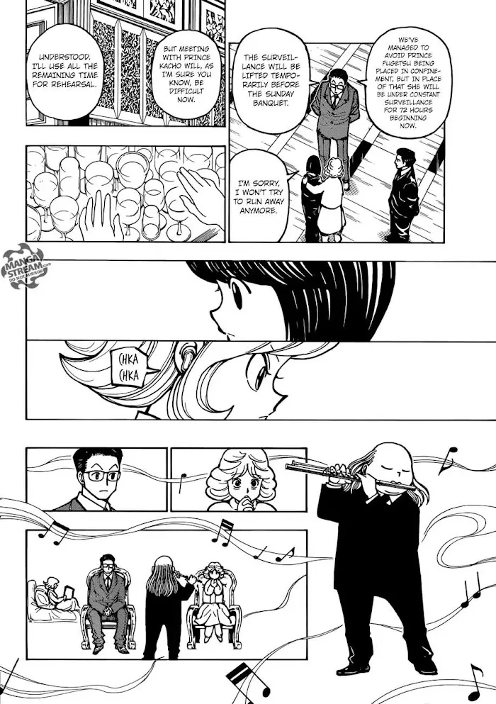 Hunter X Hunter - Chapter 381 Page 9