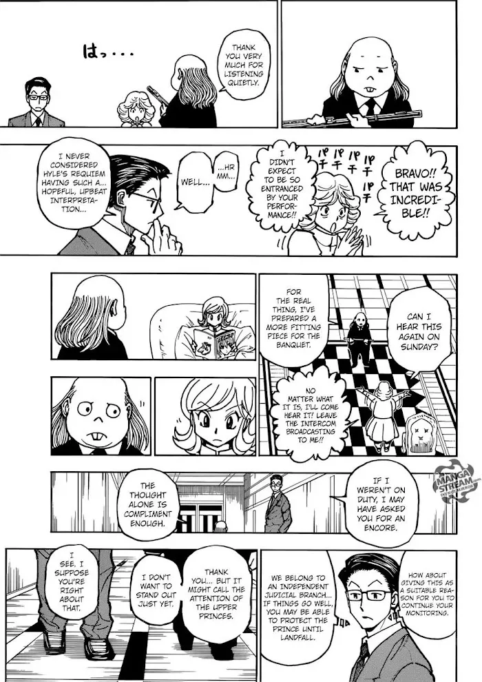 Hunter X Hunter - Chapter 381 Page 10