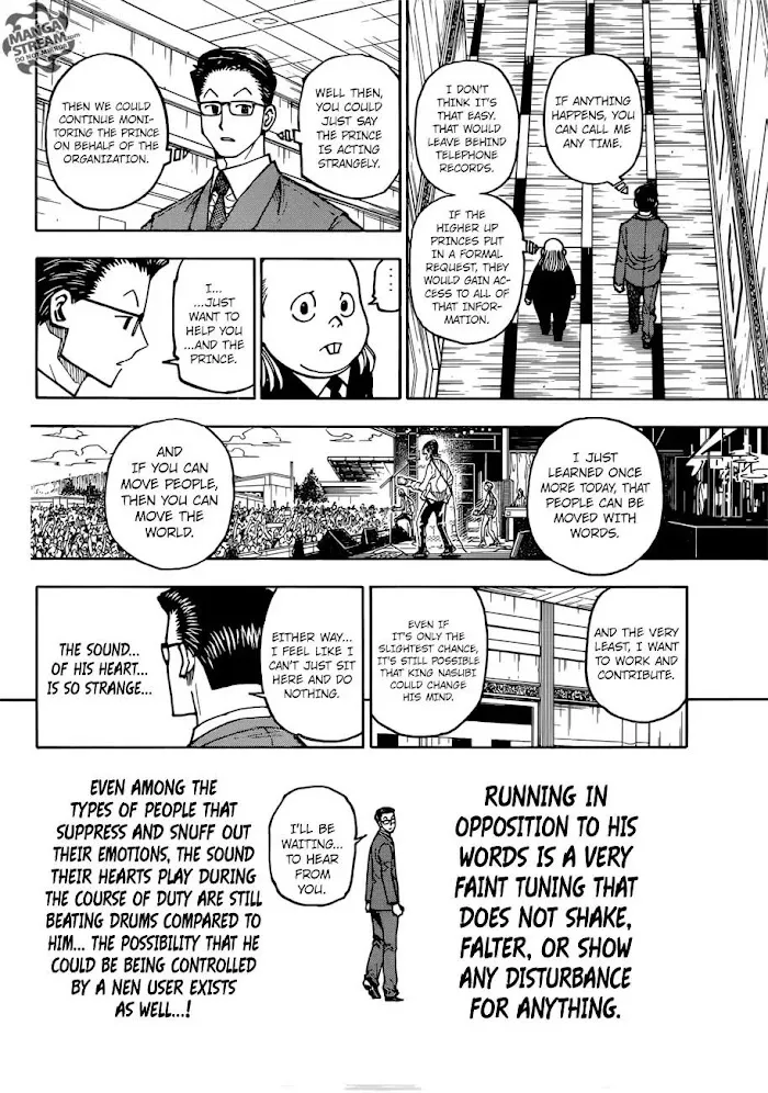 Hunter X Hunter - Chapter 381 Page 11