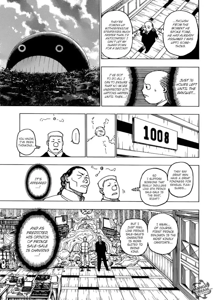 Hunter X Hunter - Chapter 381 Page 12