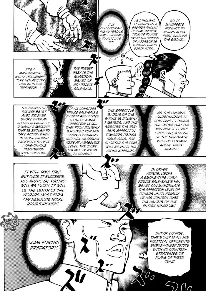 Hunter X Hunter - Chapter 381 Page 13