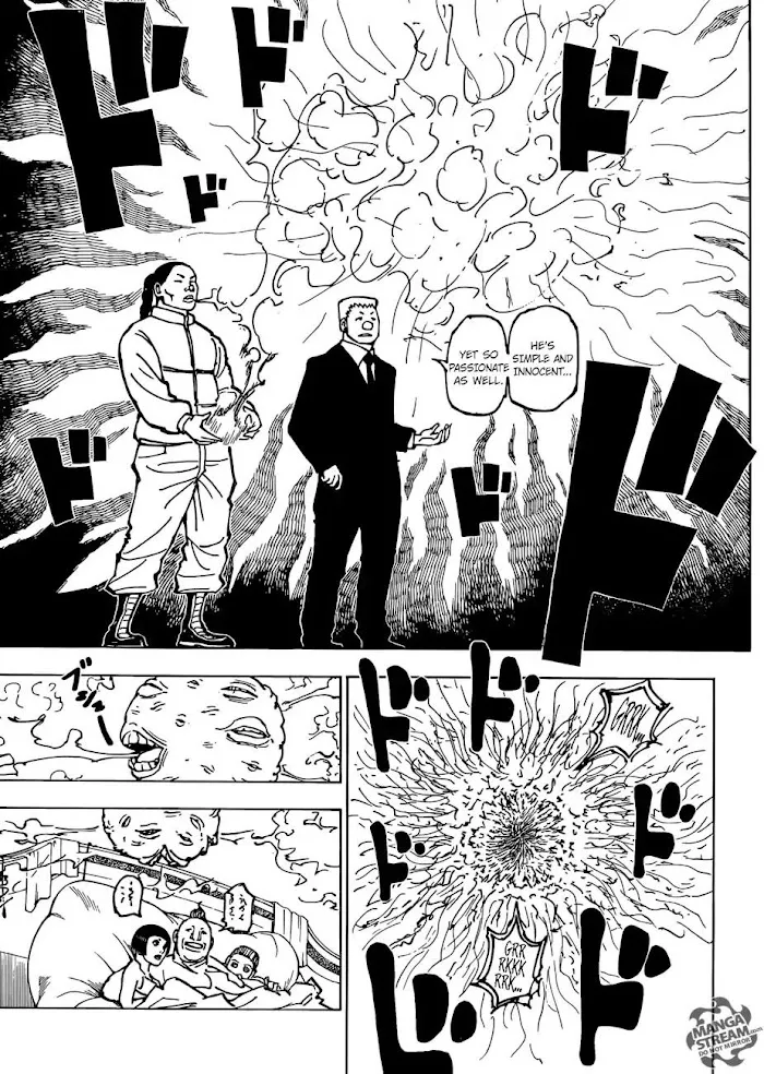 Hunter X Hunter - Chapter 381 Page 14