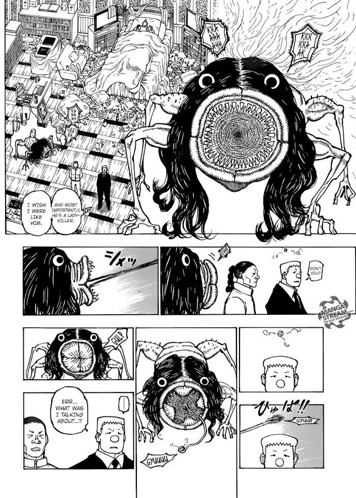 Hunter X Hunter - Chapter 381 Page 15