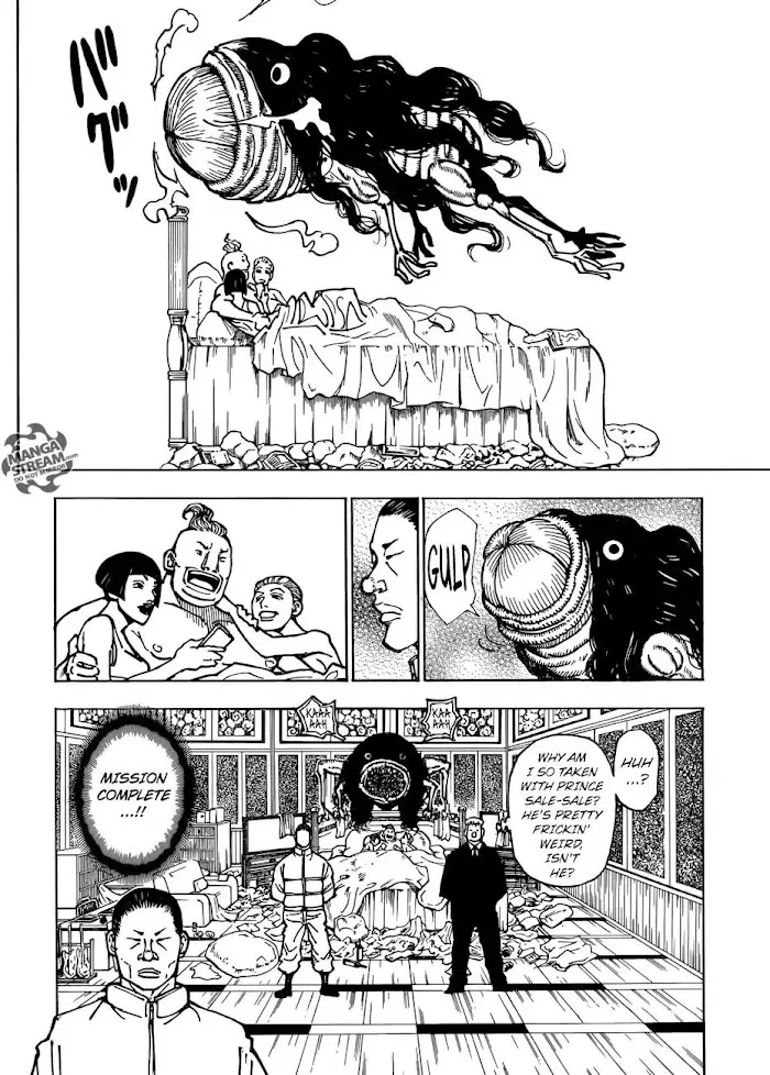 Hunter X Hunter - Chapter 381 Page 17