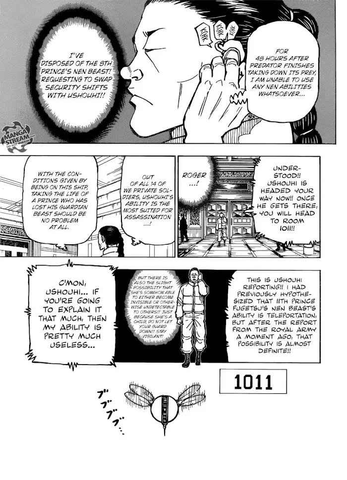 Hunter X Hunter - Chapter 381 Page 18