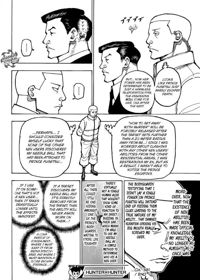 Hunter X Hunter - Chapter 381 Page 19