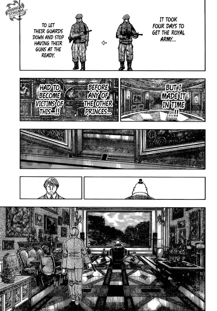 Hunter X Hunter - Chapter 382 Page 4