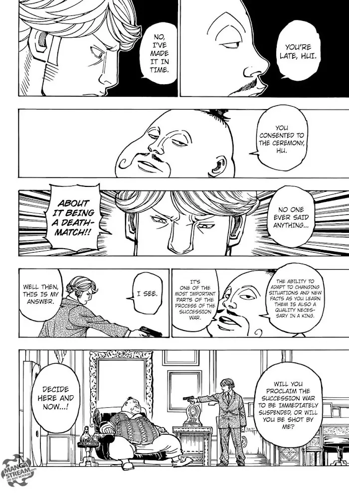 Hunter X Hunter - Chapter 382 Page 6