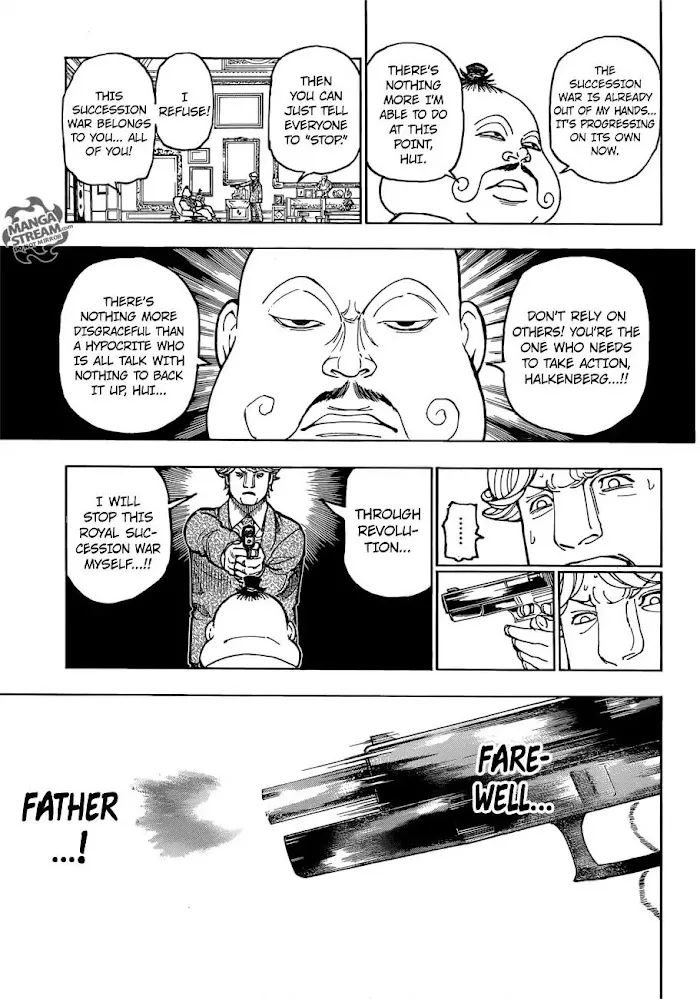 Hunter X Hunter - Chapter 382 Page 7