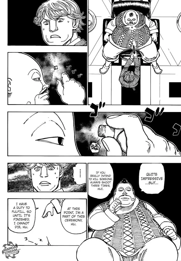 Hunter X Hunter - Chapter 382 Page 8