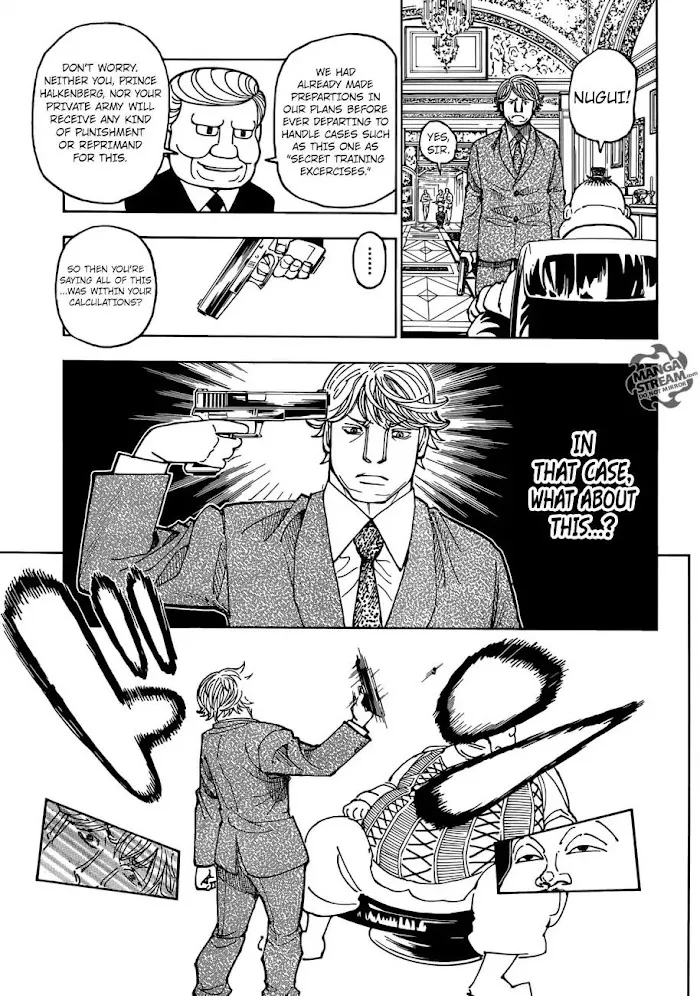 Hunter X Hunter - Chapter 382 Page 9