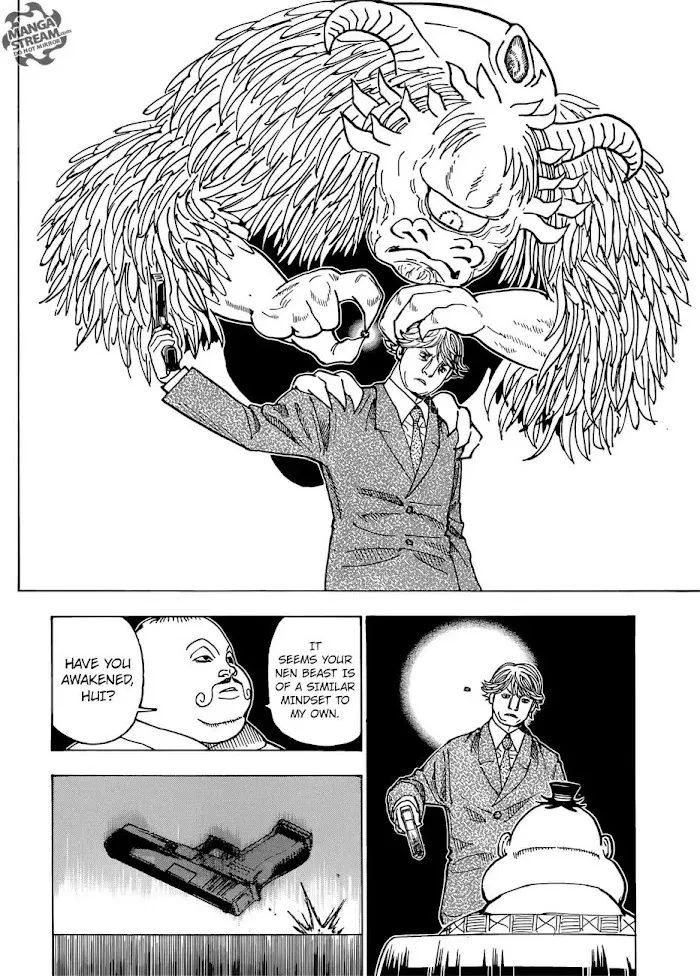 Hunter X Hunter - Chapter 382 Page 10
