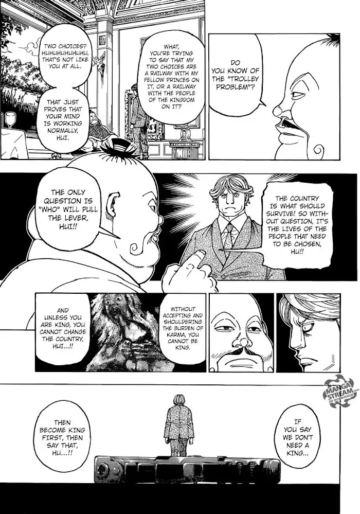 Hunter X Hunter - Chapter 382 Page 11