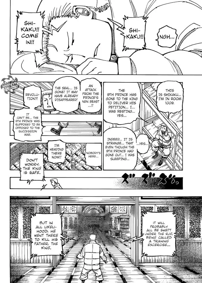 Hunter X Hunter - Chapter 382 Page 12