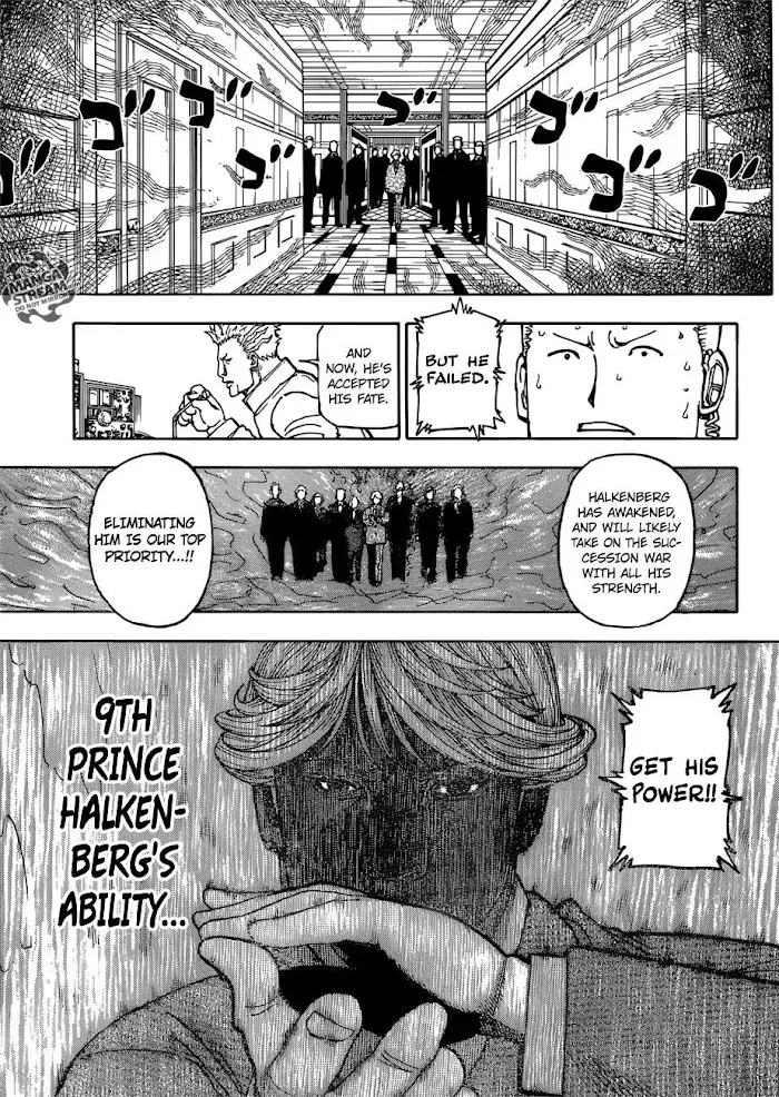 Hunter X Hunter - Chapter 382 Page 13