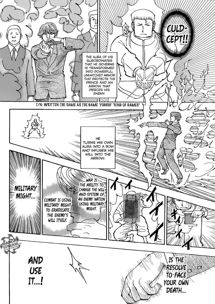 Hunter X Hunter - Chapter 382 Page 14