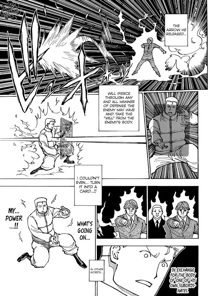 Hunter X Hunter - Chapter 382 Page 15