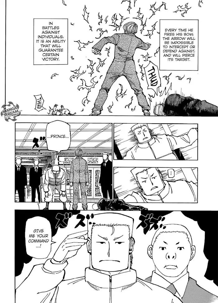 Hunter X Hunter - Chapter 382 Page 16