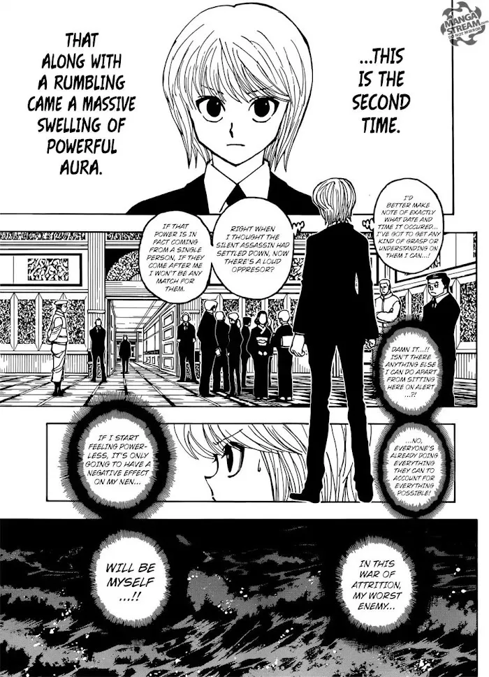 Hunter X Hunter - Chapter 382 Page 17