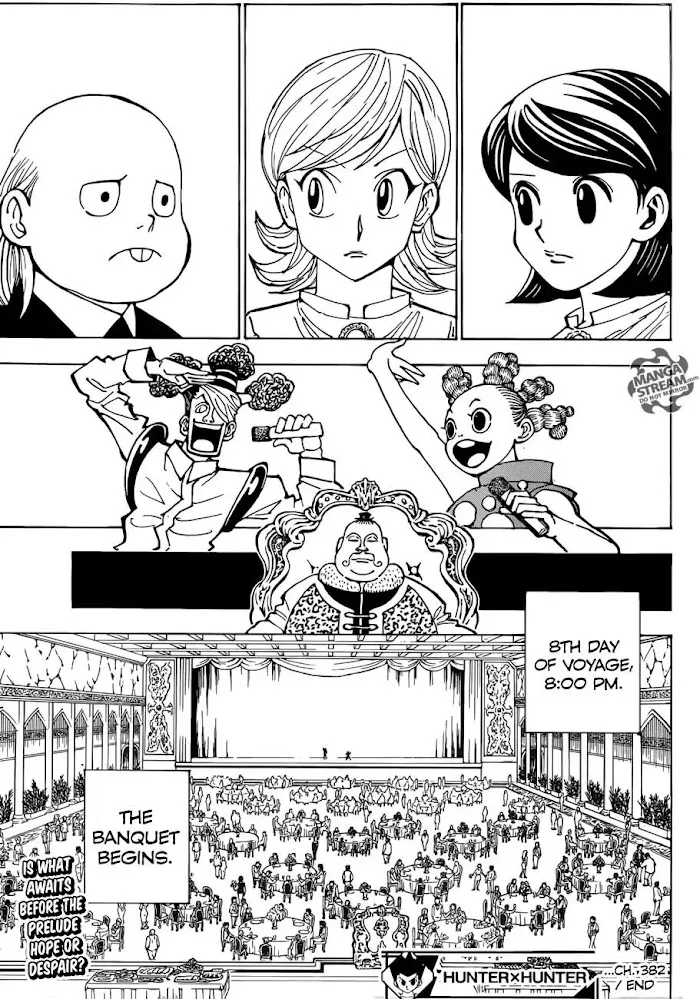 Hunter X Hunter - Chapter 382 Page 19