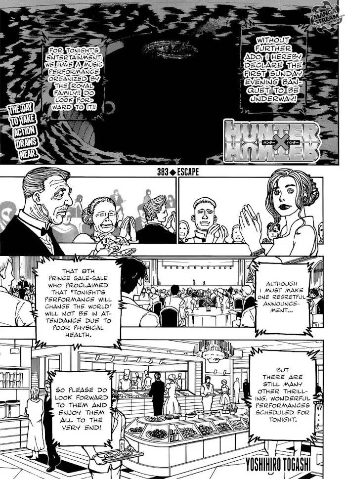 Hunter X Hunter - Chapter 383 Page 1