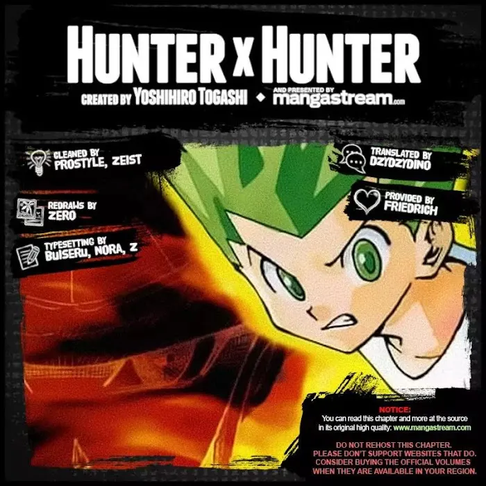 Hunter X Hunter - Chapter 383 Page 2