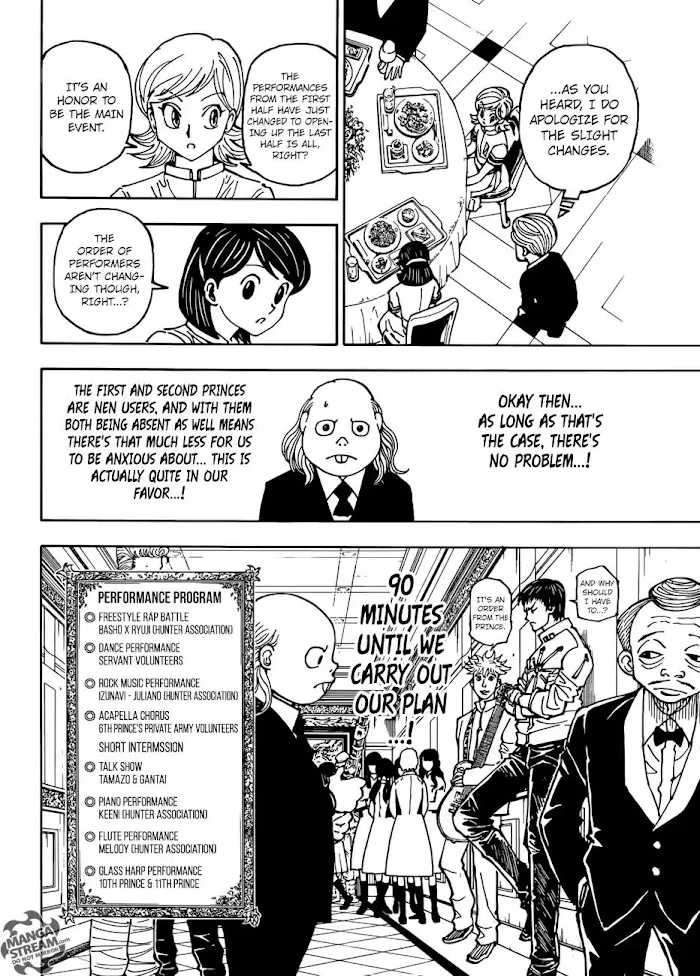 Hunter X Hunter - Chapter 383 Page 3