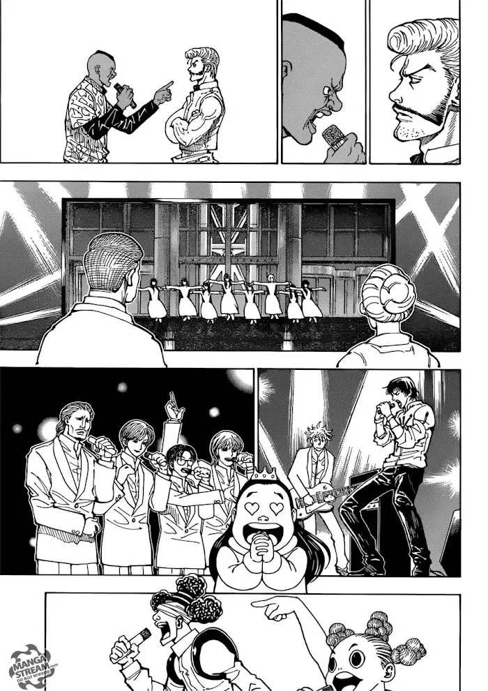 Hunter X Hunter - Chapter 383 Page 4