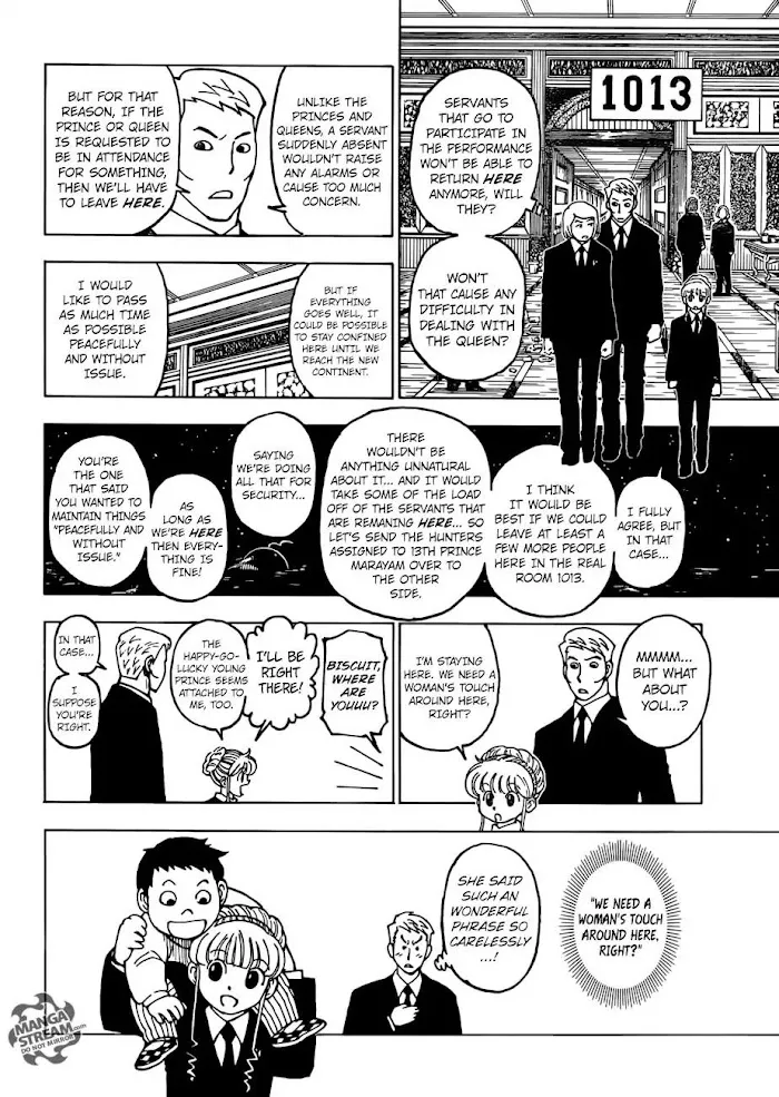 Hunter X Hunter - Chapter 383 Page 5