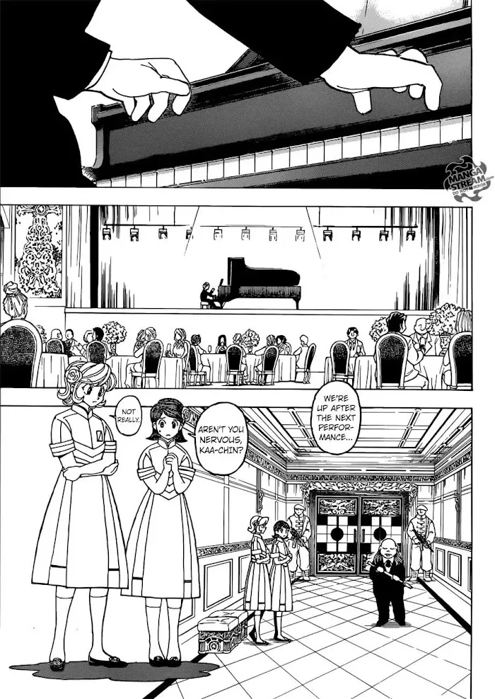 Hunter X Hunter - Chapter 383 Page 6