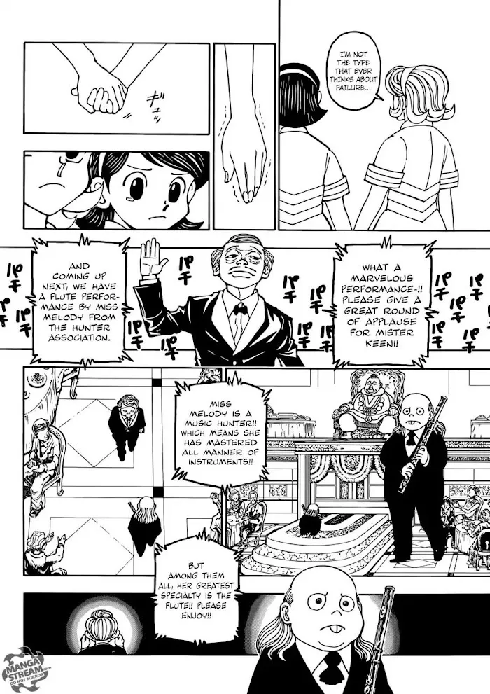 Hunter X Hunter - Chapter 383 Page 7