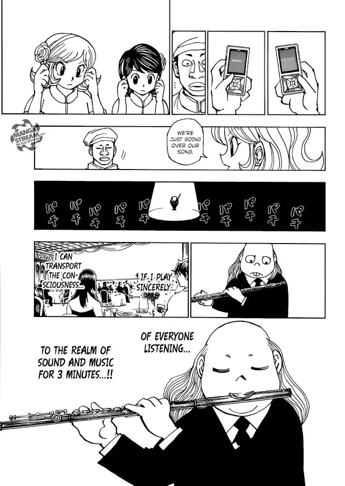 Hunter X Hunter - Chapter 383 Page 8