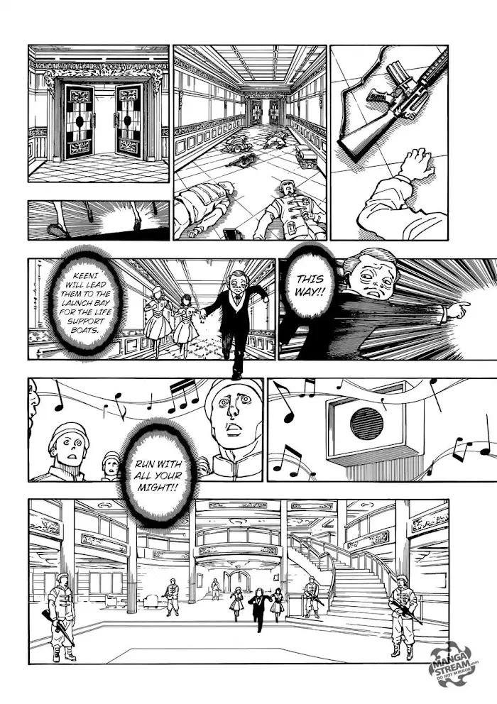 Hunter X Hunter - Chapter 383 Page 10