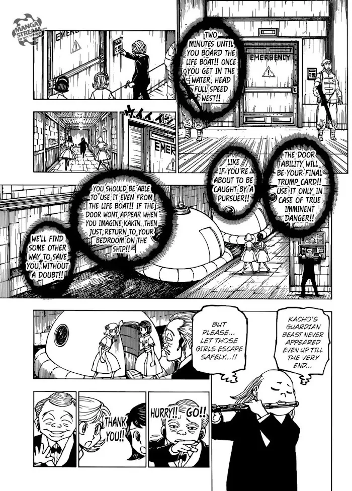 Hunter X Hunter - Chapter 383 Page 11