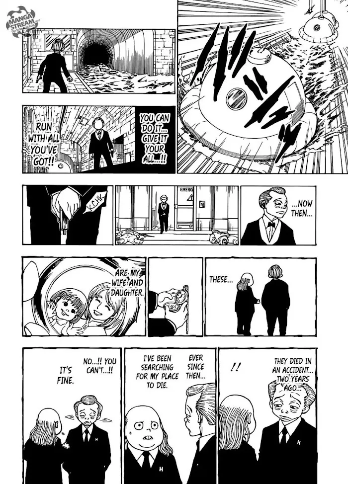 Hunter X Hunter - Chapter 383 Page 12