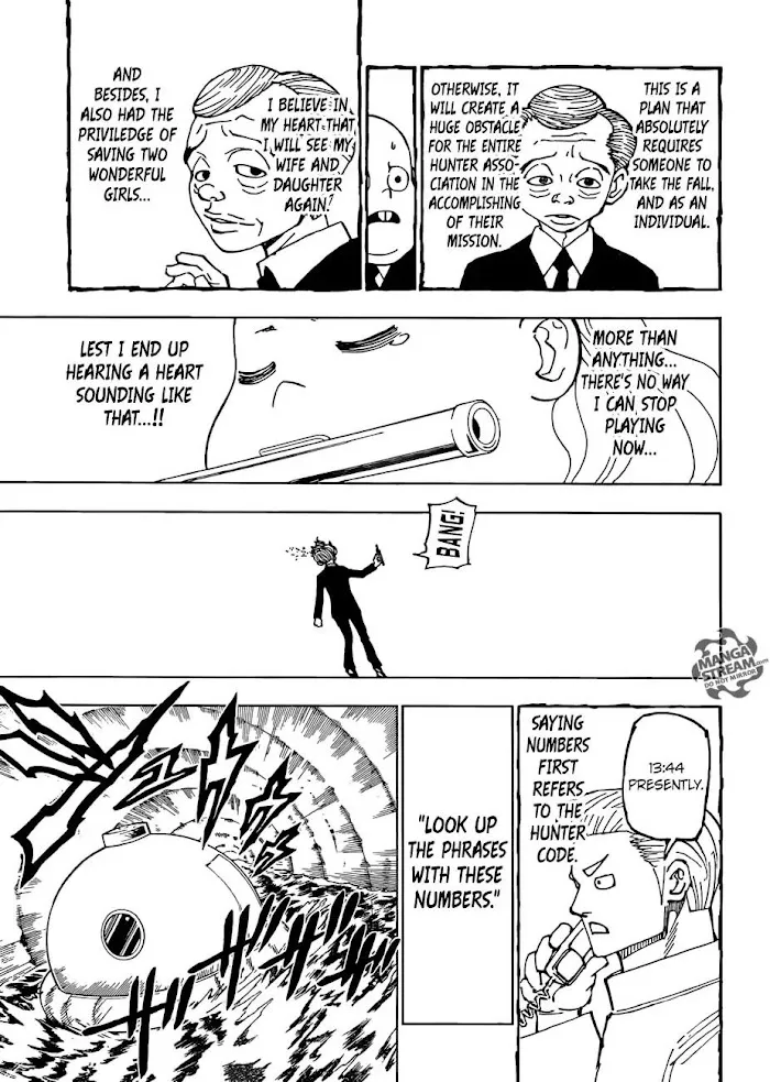 Hunter X Hunter - Chapter 383 Page 13