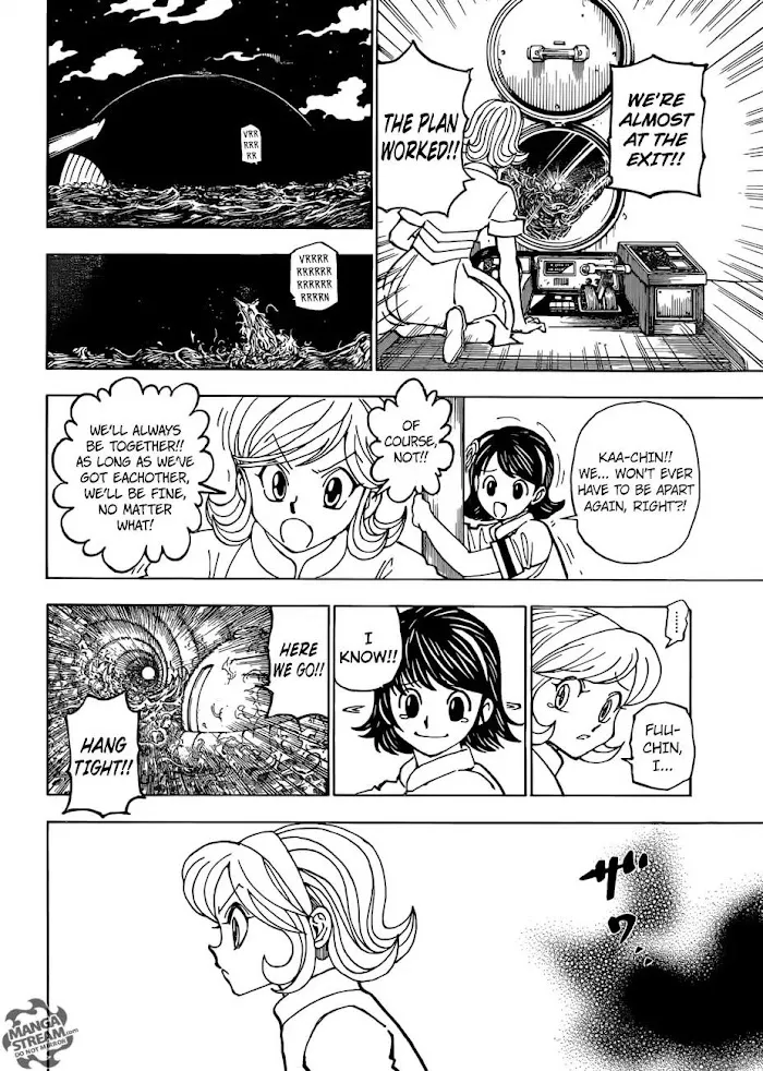 Hunter X Hunter - Chapter 383 Page 14