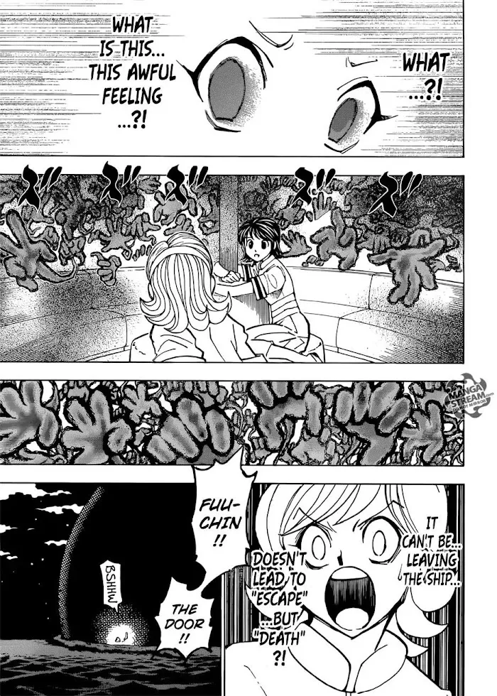 Hunter X Hunter - Chapter 383 Page 15