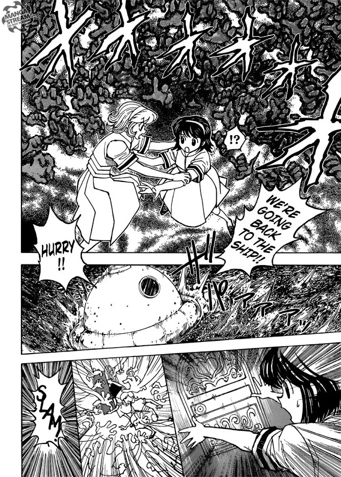 Hunter X Hunter - Chapter 383 Page 16
