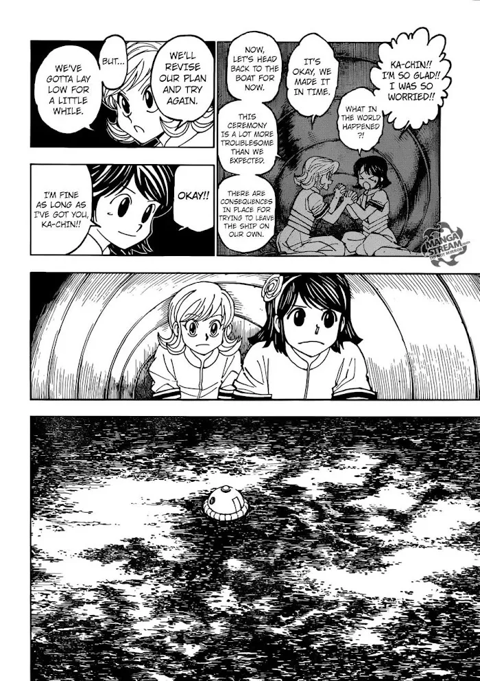 Hunter X Hunter - Chapter 383 Page 18