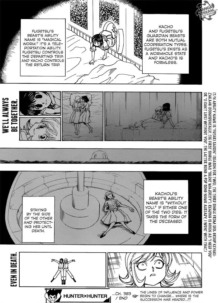 Hunter X Hunter - Chapter 383 Page 19