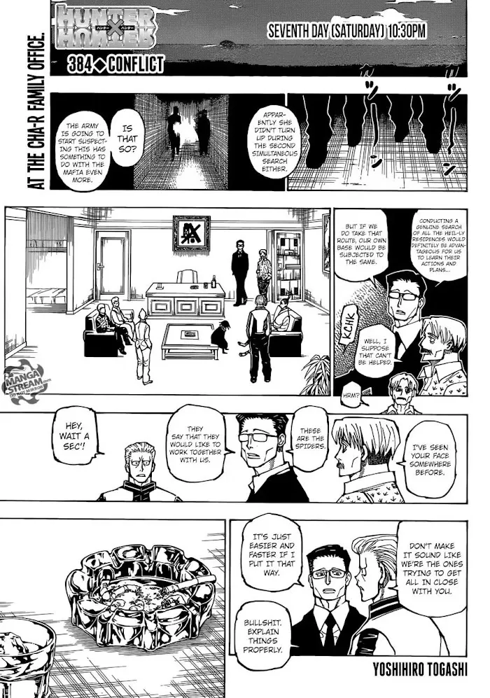 Hunter X Hunter - Chapter 384 Page 1