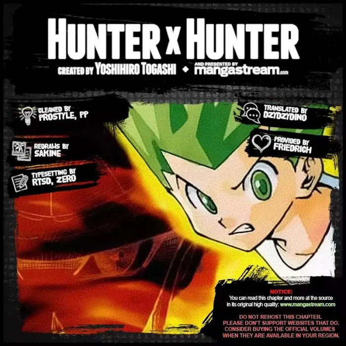 Hunter X Hunter - Chapter 384 Page 2