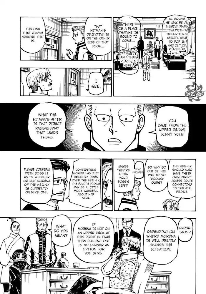 Hunter X Hunter - Chapter 384 Page 4