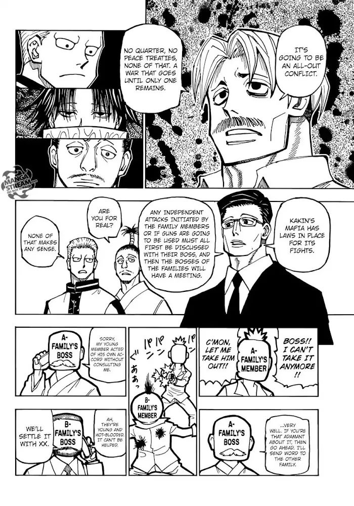 Hunter X Hunter - Chapter 384 Page 5