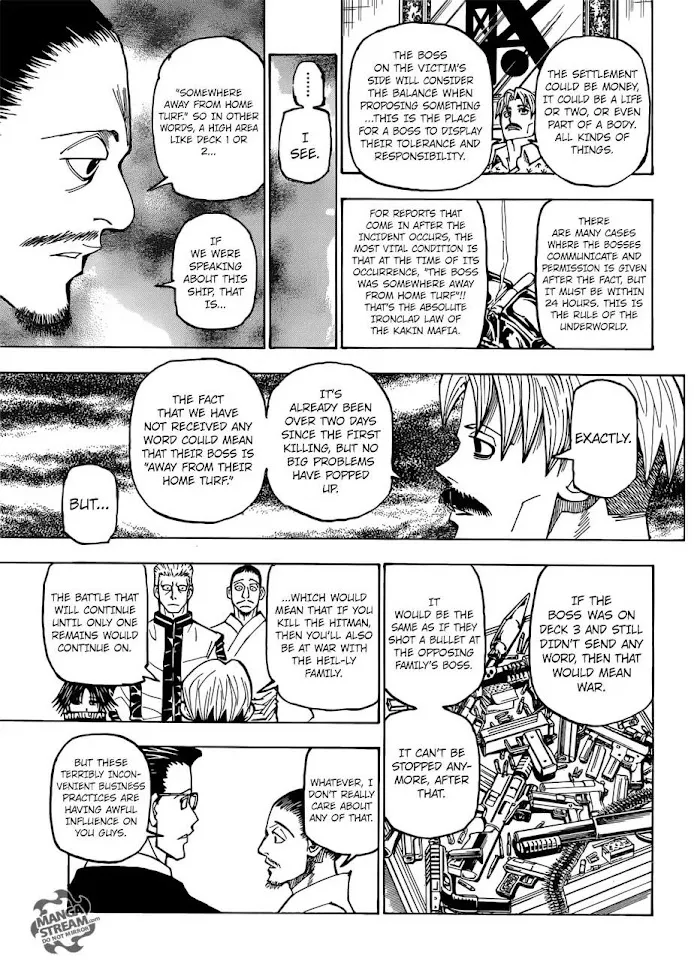 Hunter X Hunter - Chapter 384 Page 6