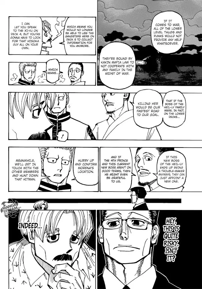 Hunter X Hunter - Chapter 384 Page 7
