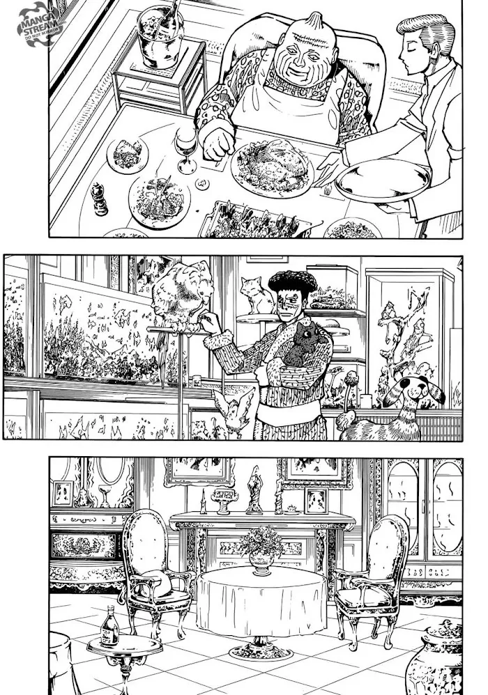 Hunter X Hunter - Chapter 384 Page 8
