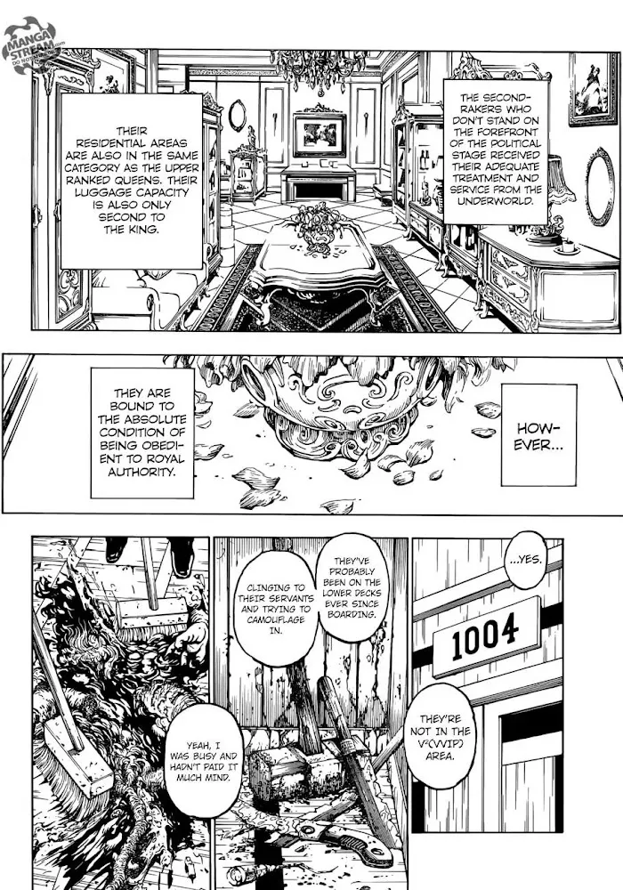 Hunter X Hunter - Chapter 384 Page 9